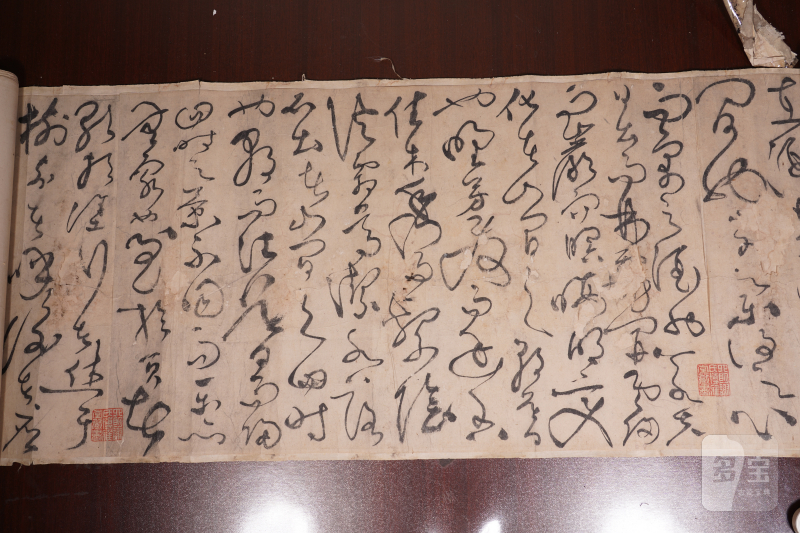 明 文台 《醉翁亭记》草书手卷 - 图12